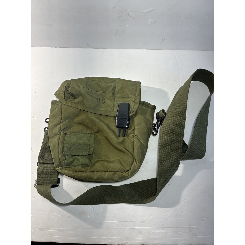 2 Quart Canteen Cover W Sling ALICE OD USGI